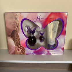 Brand New in Box - Mariah Carey Butterfly Fragrance Gift Set for Women