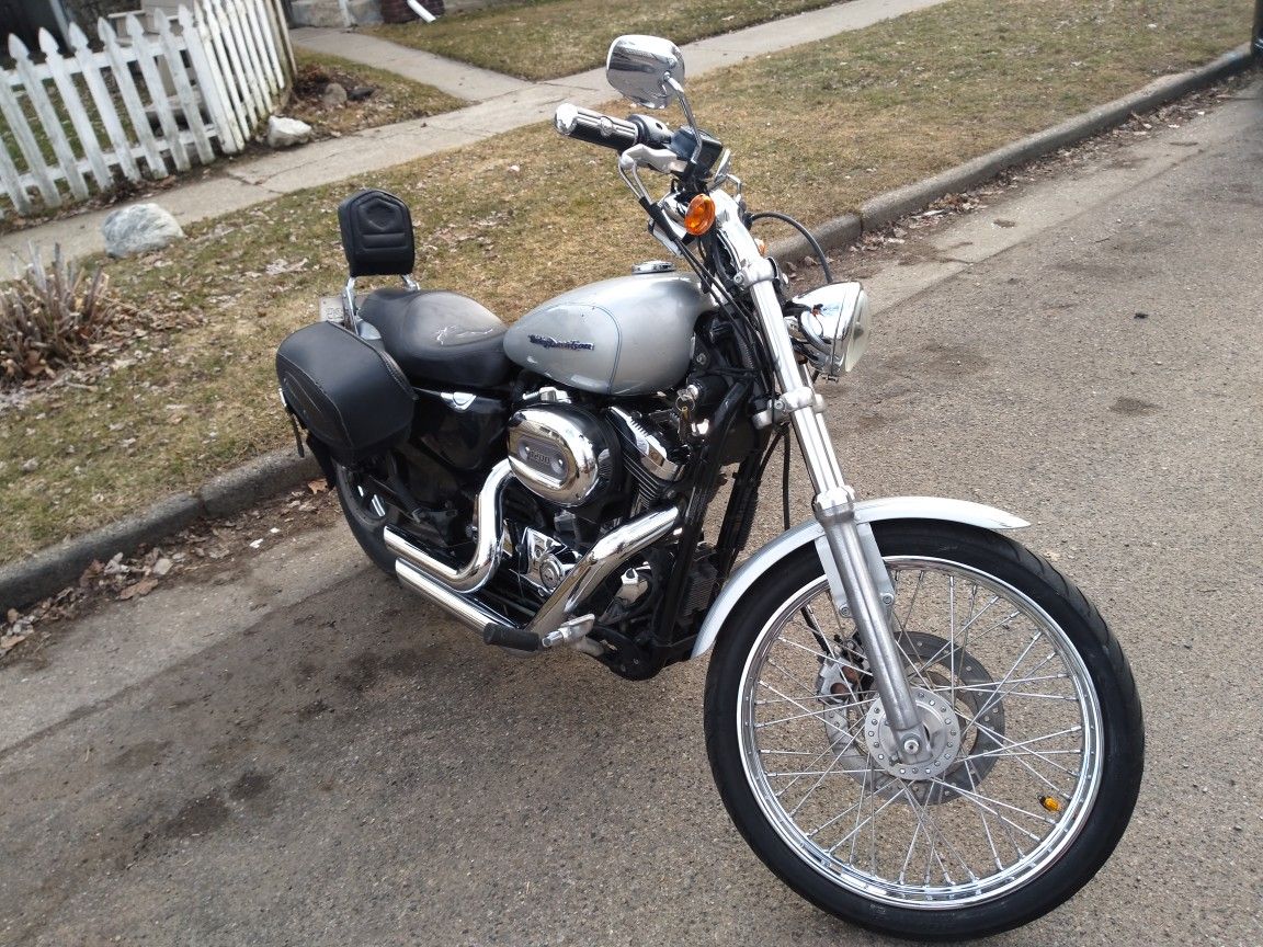 2006 Harley Davidson Sportster 1200 cc