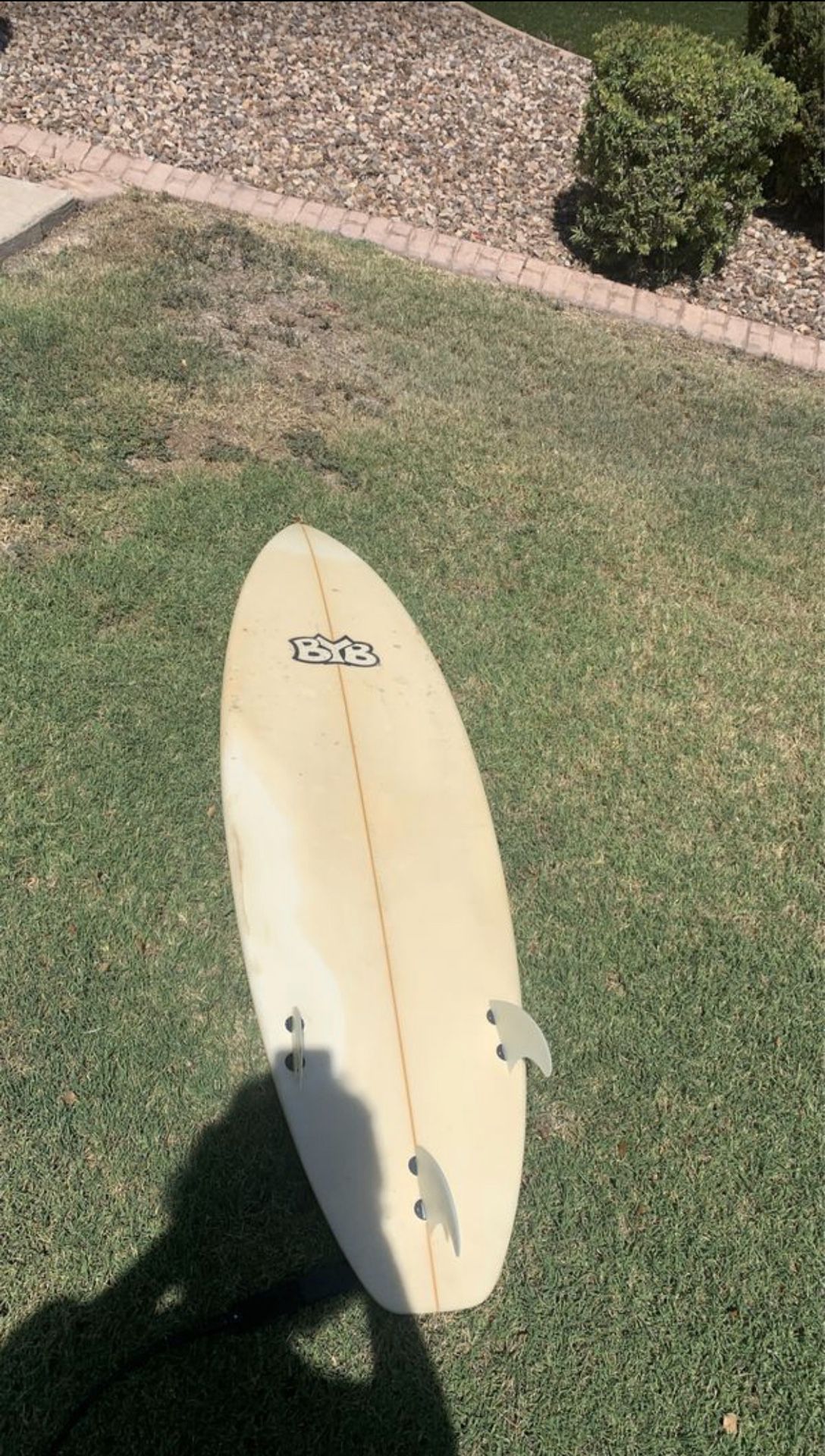 BYB surfboard