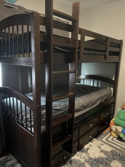 Triple Twin Bunk Beds