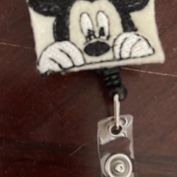 Mickey Mouse Badge Reel