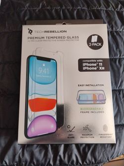 iPHONE 11 & XR SCREEN PROTECTOR