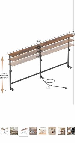 New behind Couch table