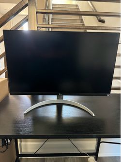 LG 27” LED 4K Computer monitor brand new out the box and never used.