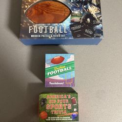 Sports Themed Trivia/Gifts