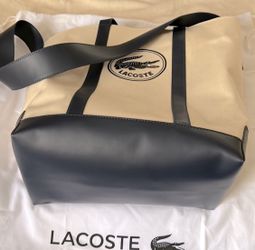 Lacoste 2 Way Travel Bag