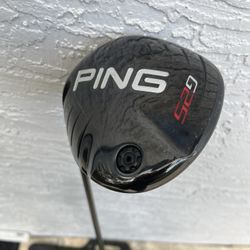 Ping G25 Driver 9.5. Adjustable.  Senior Flex Shaft Club And Grip In Mint Condition