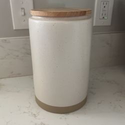 Ceramic Storage Container 