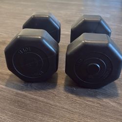 10LB Dumbell Weights 