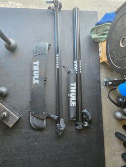 Thule Bike roof carrier