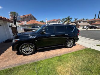 2017 Infiniti Qx80