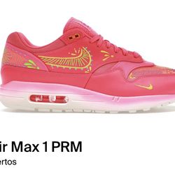 Nike Air Max 1 PRM DIA DE MUERTOS FQ8172 645 Size 8