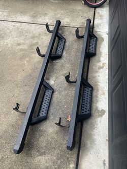 Step bars Nissan frontier