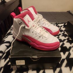 Retro Jordan 12 Size 5.5y