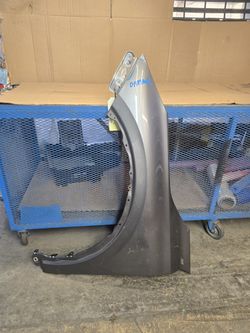 Acura Mdx 2022 2023 2024 Lh Fender