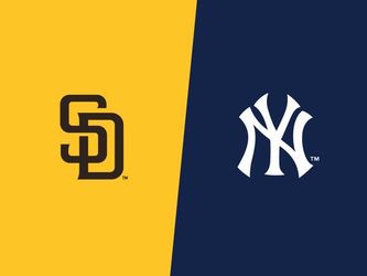Saturday September 5th Padres vs Yankees