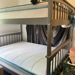 Bunk Bed - Full Over Full