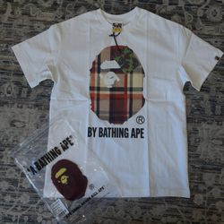 Bape X Burberry 