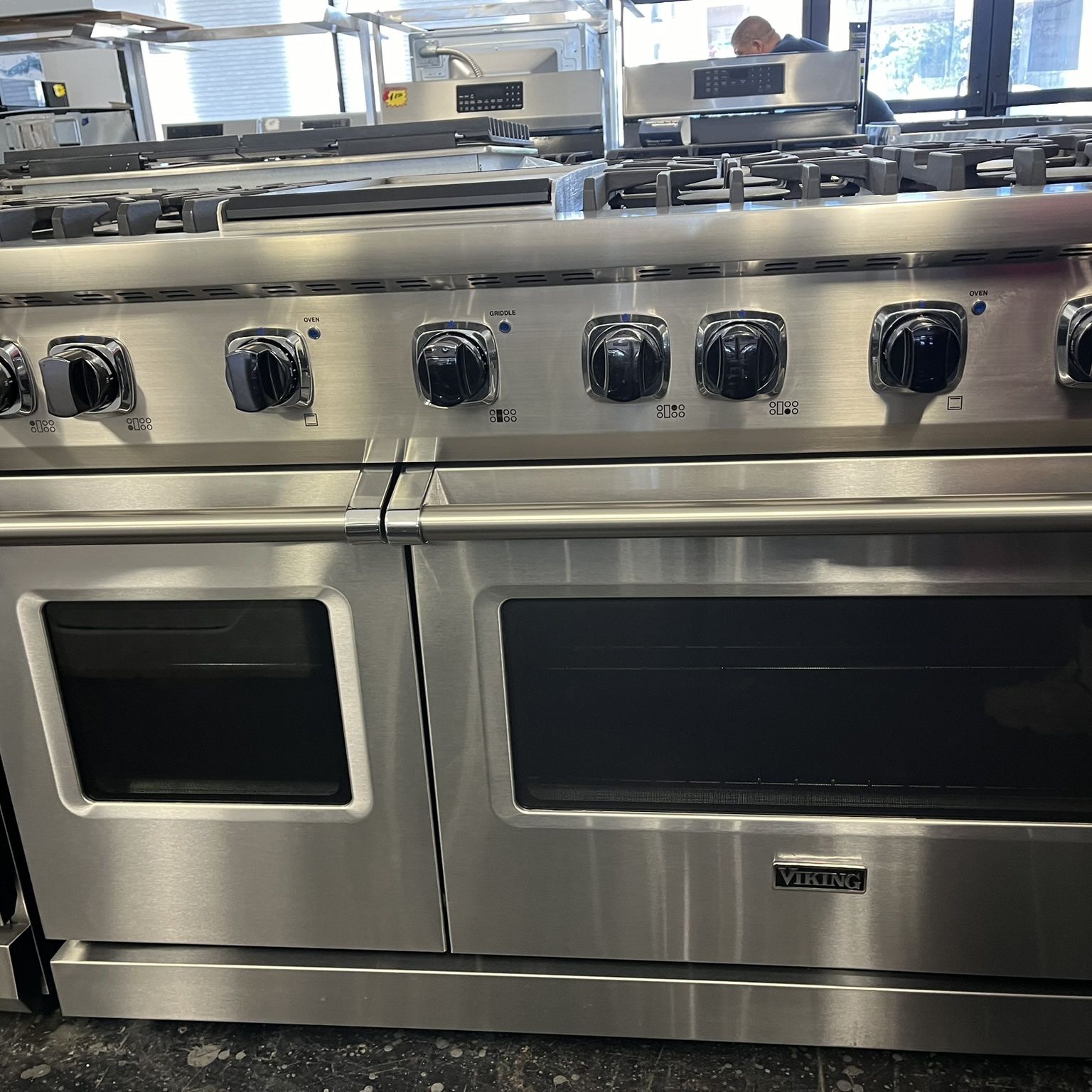 ‼️‼️ Viking 48” All Gas Built In Range Stainless Steel‼️‼️