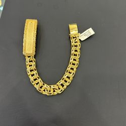 10k Gold Chino Bracelet