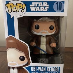 Obi Wan Kenobi OG Blue Box Funko Pop 