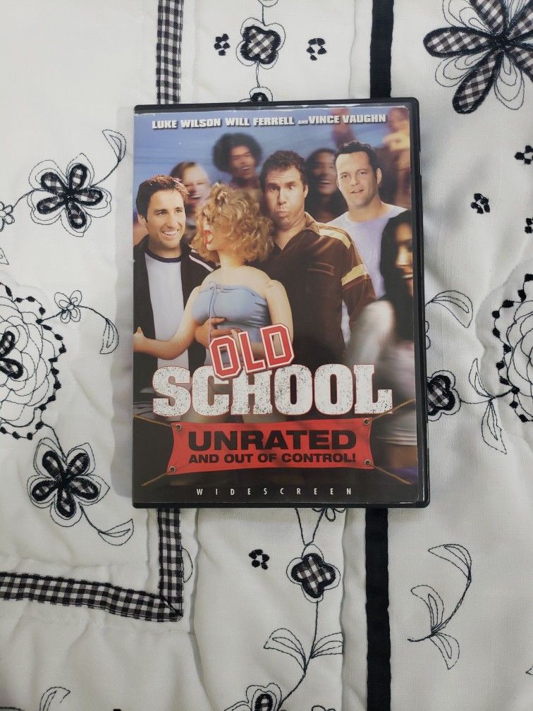 Old School DVD