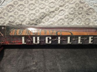 The Walking Dead Lucille Bat Replica Toy