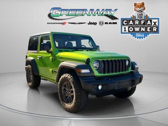 2025 Jeep Wrangler