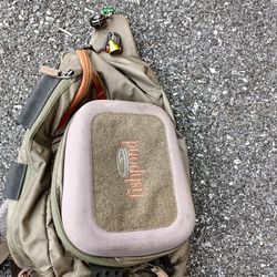 Fishpond Bag With Flys And Nymphs