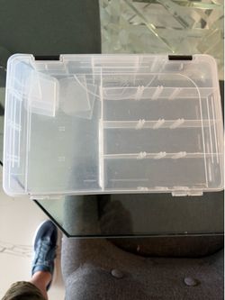 Tacklebox filled with Lures or empty