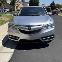 2016 Acura MDX