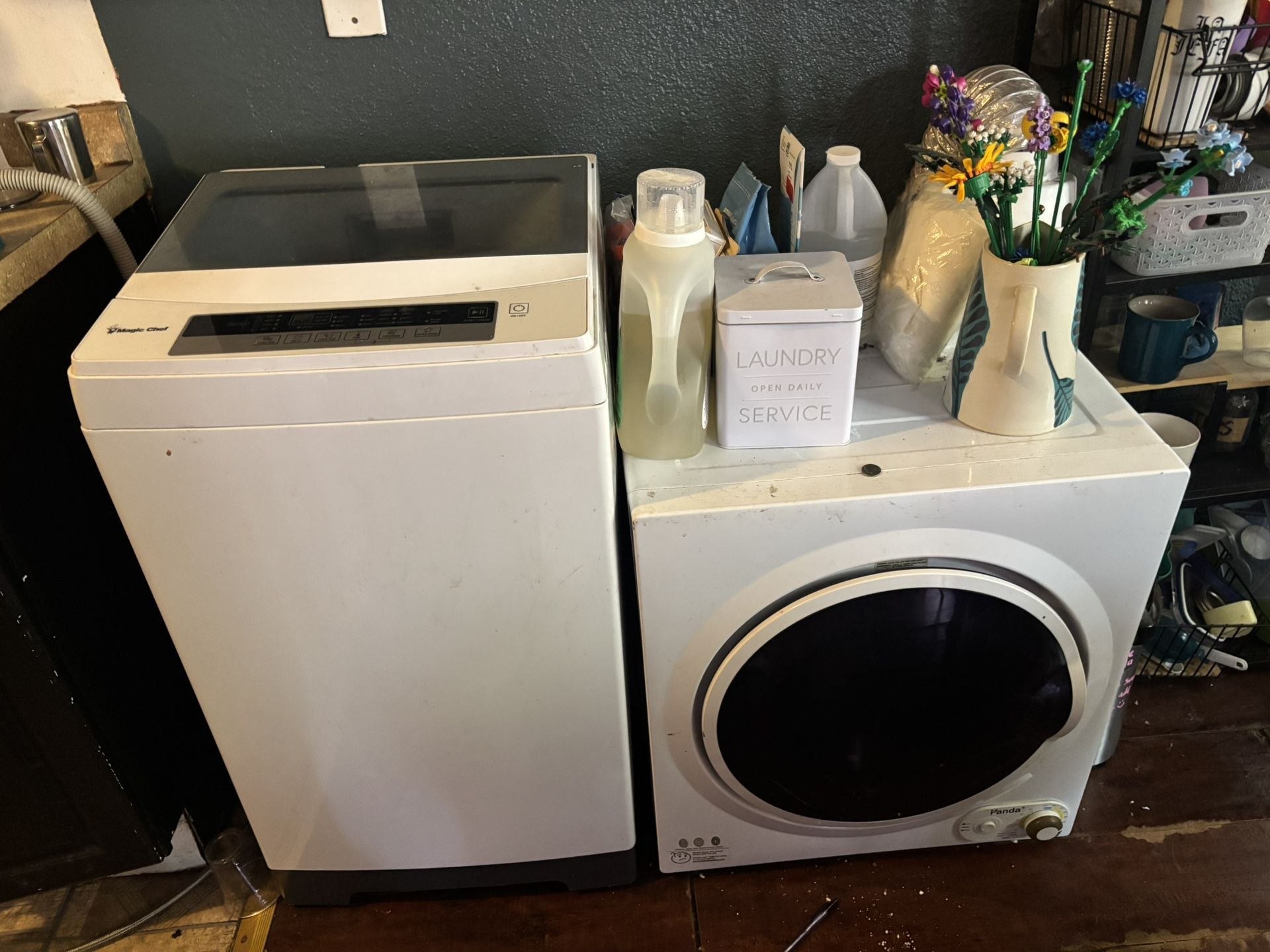 Electric Washer And Dryer