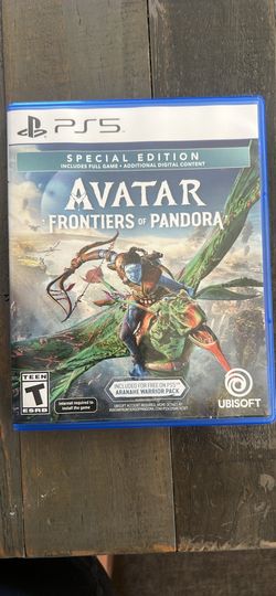 Avatar frontiers of Pandora