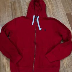 red polo ralph lauren hoodie