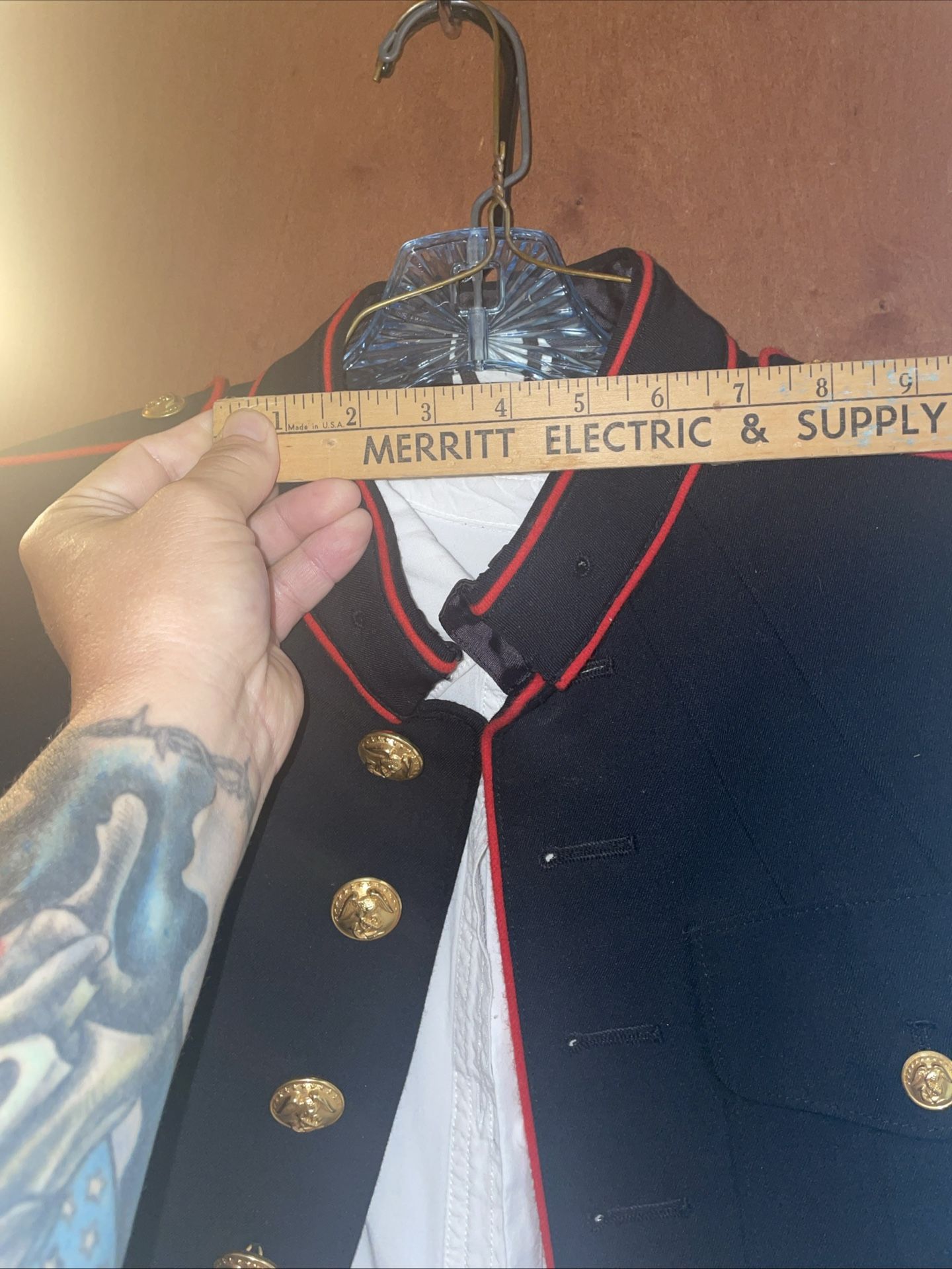 US Marine Corps Jacket Dress Blues