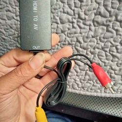 HDMI To AV Cord 