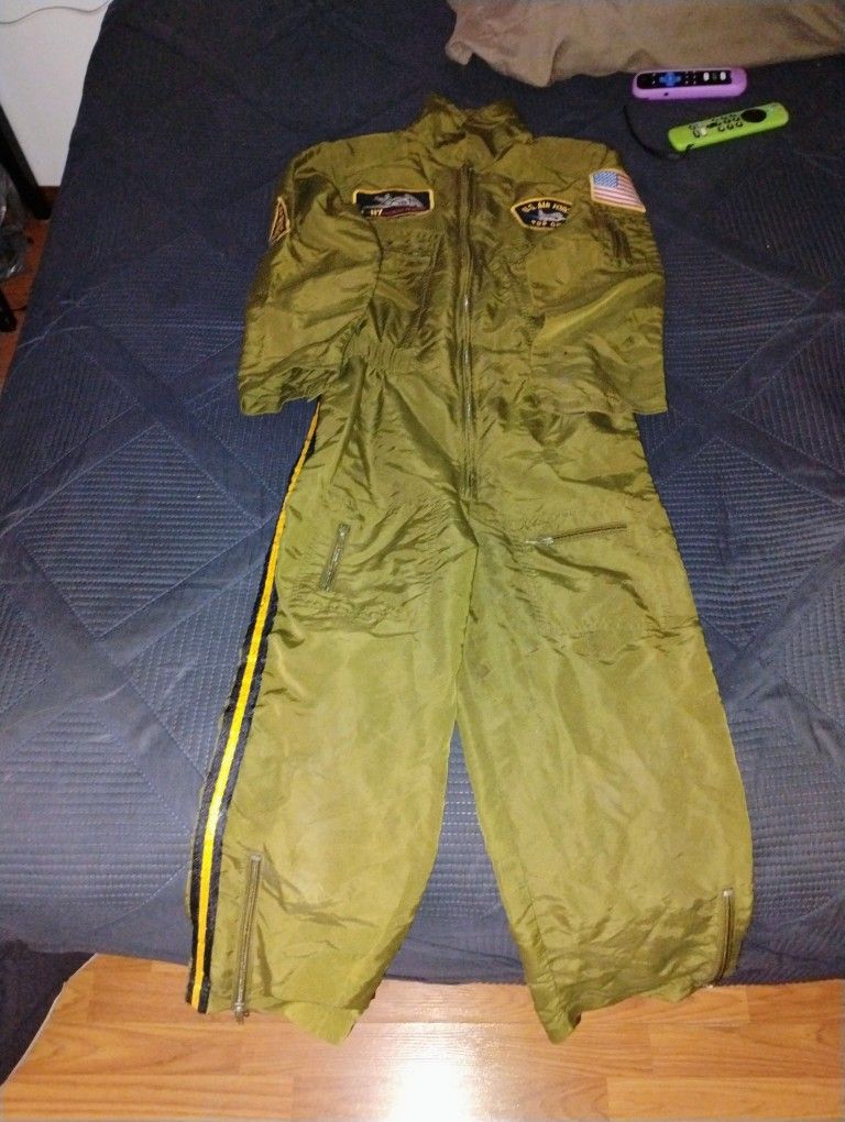 Kids Air Force Pilot Costume 