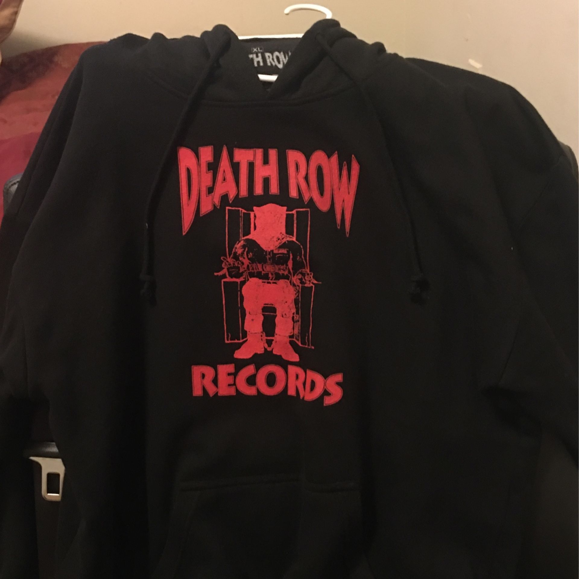 Authentic DeathRow Pull Over