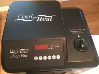 Cool or Heat sleep pad