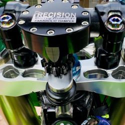 Precision Racing Steering Stabilizer 
