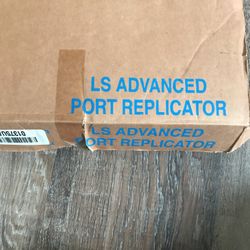 LS ADVANCED PORT REPLICATOR NEW IN BOX