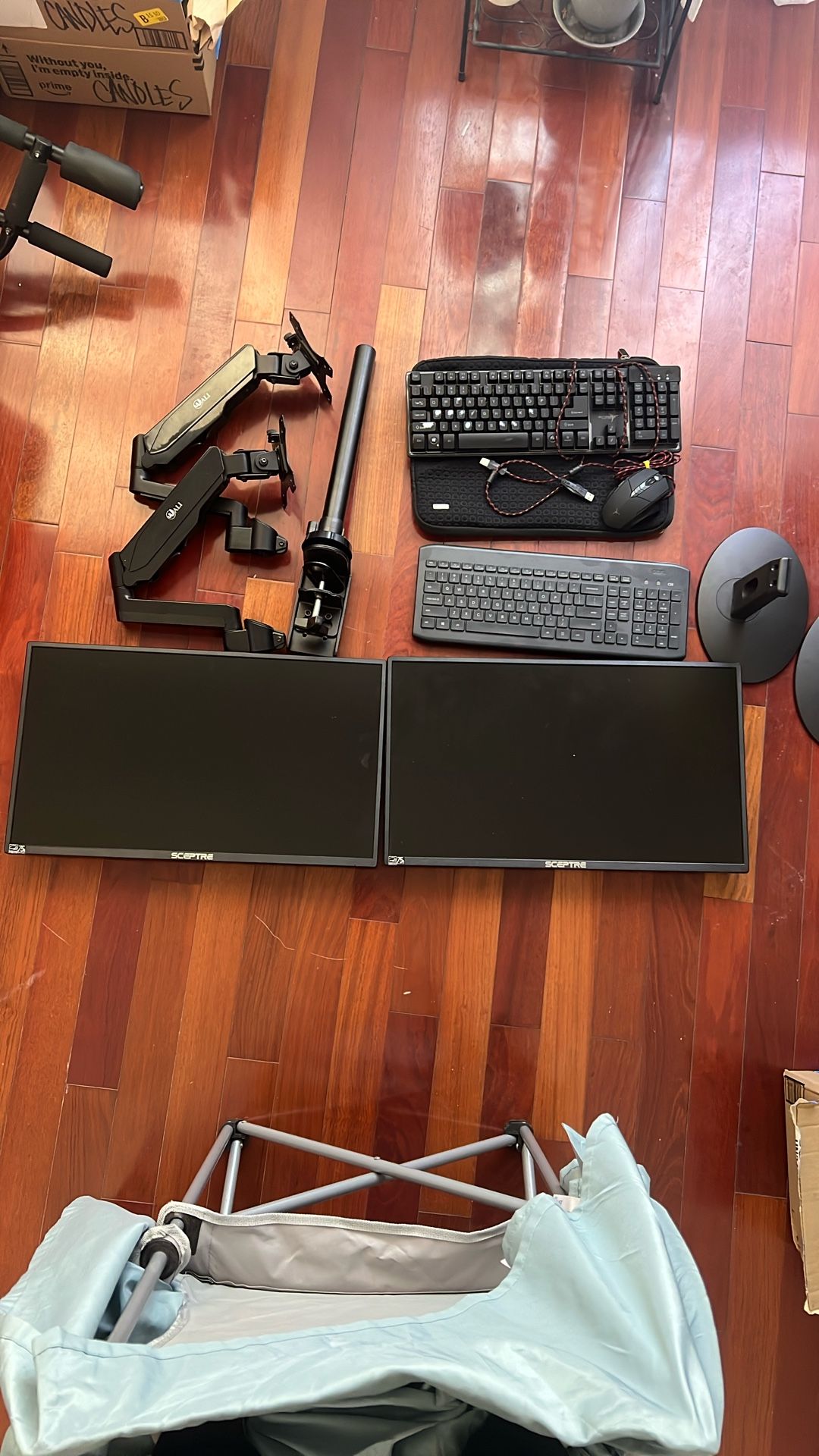 PC Items! Monitors, Monitor Stands, Keyboard, Mouse