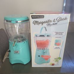 Margarita  and slush machine