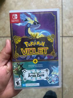 Nintendo switch Pokémon violet + expansion pack $80 price firm