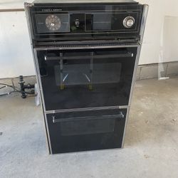 Dual Wall Oven