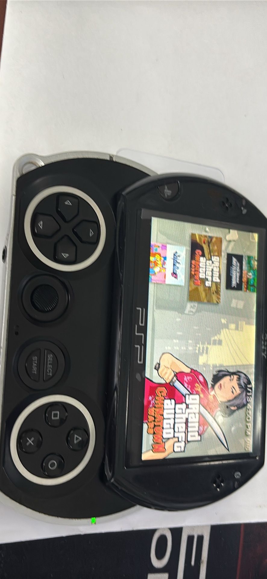 PSP Go (modded)