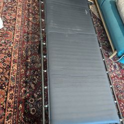 Cot And Camping Pad Combo