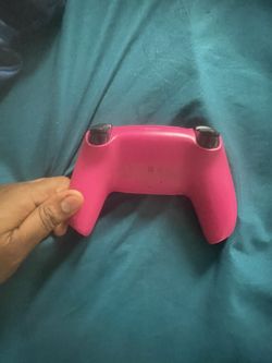 Pink PS5 Controller