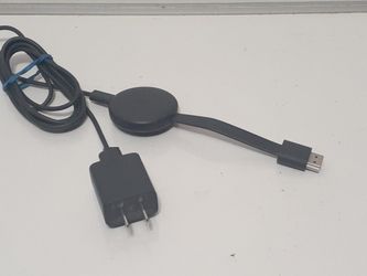 Google Chromecast Ultra Streaming Adapter with 4K Ultra HD Suppor. Great Condition/Tested 


