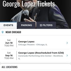 George Lopez Tickets $50